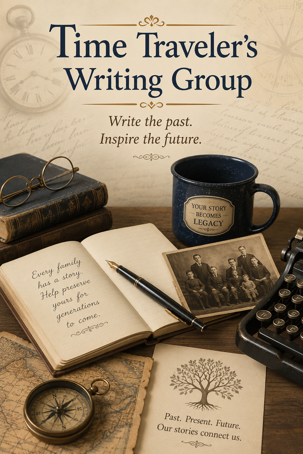 Time Traveler's Writing Group